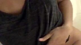 Periscope girl touches herself on webcam