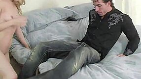 wow lexi belle that cute neighbor girl sucks and rides nick jacobs huge cock until he facials her