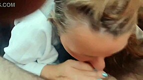 Do You Love Sucking Cock As Much As I Do In This Homemade Blowjob