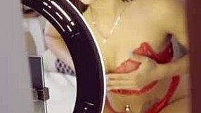 caught my stepsister naked on webcam begging for my dick to sell content