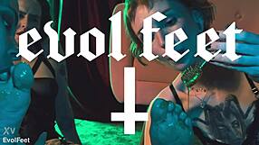 Do you want to lick honey off my feet while I choke and gag you deep?