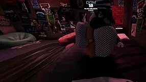 Her parents left the house so we snuck in some quick sex with that big cock.