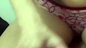 Why are you moaning so loud while riding that dildo deep in your wet pussy?