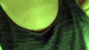 Periscope girl touches herself on webcam