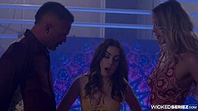 Blonde Petite Chanel Camryn Deepthroats And Fucks Savvy Suxx In Sunny Gold Melons Scene!