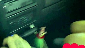 nicole, you're stealing secrets for stepsis, bending over in the car while i spank that big ass