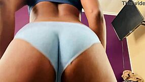 oh wow, look at that perfect ass twerking in those tight panties...