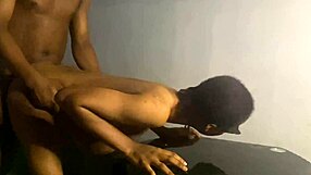 This horny ebony babe craves my black cock and demands it all day long