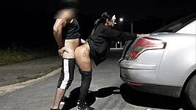 Cliente sem dinheiro fez anal na rua por 40 reais!