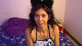 Hey, Check Out Cindy Luna The Petite 18+ Submissive Pornstar In This MV Podcast Episode. She Talks Becoming An Actress, Loving Sex, And Wild Foursomes With Jade And Andromeda! 😏