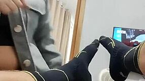 hey naughty redhead, why tease your hubby then call the married neighbor to shave your pussy?