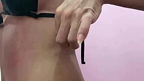 story of before and after tanning with the machine ready just come