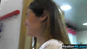 Slim Latina Gets Deep Penetration In Her Tight Shaved Pussy