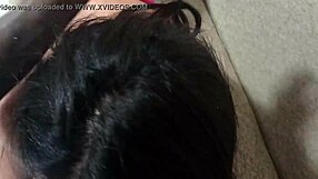 This teen novinha sucks on her toy in a wild orgasmic session