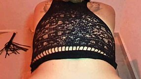 Follower Takes Me To Red Room And Pounds My Curvy Latina Ass Doggy Style!