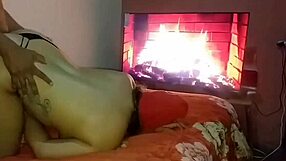 Sexo Muy Caliente All Night with Big Ass Ebony Latina Friend Spreading Wide