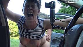 Behind The Scenes Of Mature Sissy Outdoor Seduction