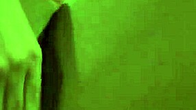 Toned tan Alison Tyler takes it from behind in fishnets