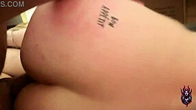 diaba branca gets taken from the side by the neighbor who came to help with the move