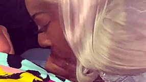 your girl eagerly takes on a blowjob adventure.