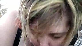 Bbw Wife Liz Delivers Roadside Blowjob Thrill!