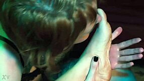 Do you want to lick honey off my feet while I choke and gag you deep?