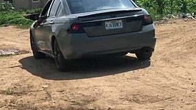 Why did I offer that cheap slut from the road to my buddy for some ass play in our group?