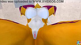 Renamon Delivers Intense NSFW Workout in Furry Music Video with Stretching Moves