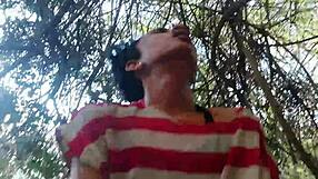 Loca, those white eyes on the Brazilian girl are wild, she's got that intense vibe going on