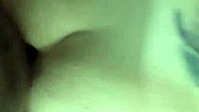 Passionate gay guy takes big cock bareback with blowjob and wet sensual sex at home