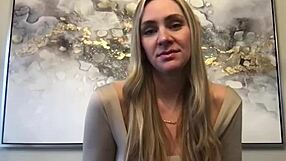 Wow, Check Out JJ - Fresh Blonde Tall Milf Model With Big Tits And Long Legs In Casting Interview!