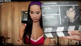 Black Boots Highlight This Ebony Babe's Curvy Ass And High Heels In Steamy Display