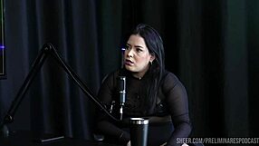 check out pri melancia's best moments in preliminares podcast with bia hot part 2 on sheer red