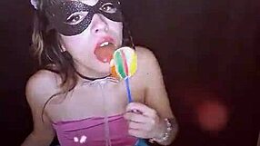 Bonneyuwu - 11 46 chupando chupetin with cute teen