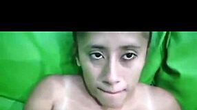 Casada gives oral and rides in neutral scene