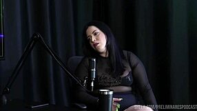 check out pri melancia's best moments in preliminares podcast with bia hot part 2 on sheer red