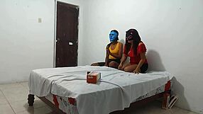 Imagine your girlfriend inviting her cute best friend for homemade blowjob lessons that turn surprisingly intense