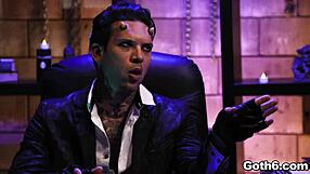 oh damn i cant believe these crazy goth teen sluts kenzie reeves kira noir and jane wilde shared a giant interracial dick in wild foursome banging