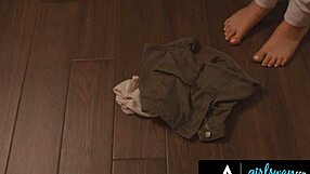 Freya parker dumps girlfriend for passionate lesbian sex with real love chanel camryn including kissing licking pussy and orgasm in part 4!