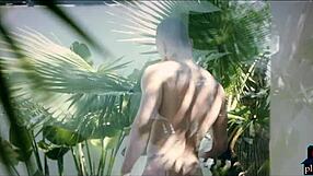 เมียบ้านสาวบลอนด์ MILF จีบช่างสวนเย็ดกลางแจ้งร้อนฉ่า