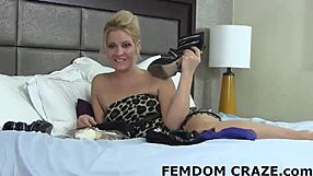 you're that tiny 18+ sissy bitch craving femdom in lingerie pov style