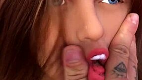 Blonde stepdaughter craves secret anal from me