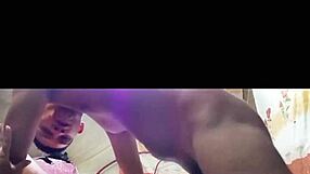 Amateur Latina Couple In Homemade Video With Beautiful Blowjob Action