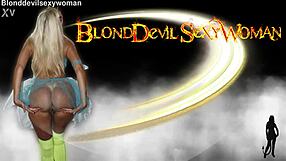 i dressed up as hot milf in gloves and lingerie but then my clothes got ripped while stripping on homemade video... oops