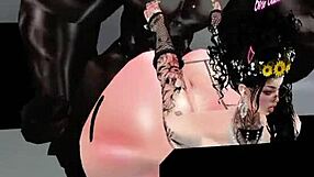 I feel so thrilled as this Colombian big-ass babe begs me to pound her pussy hard in IMVU