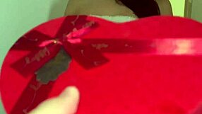 Accept This Early Gift With Bold Brazilian Bodybuilder Flashing Muscular Legs