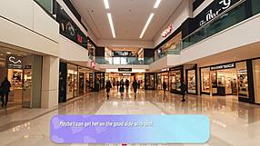 Corlan PLAYS Naughty Girlfriend In V0 1 With Shaved Pussy Tease