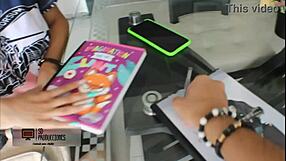 เพื่อนร่วมชั้นอยากเย็ดแทนอ่านหนังสือ โป๊สเปน!