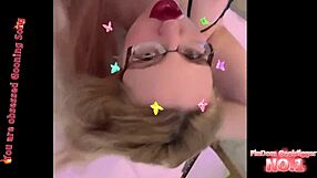 You're totally obsessed with me as your dominant goddess in this financial control session. Glasses and all, I own your slave desires.