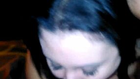 Why Settle For Vanilla When This Amateur Interracial Blowjob Gets So Nasty?